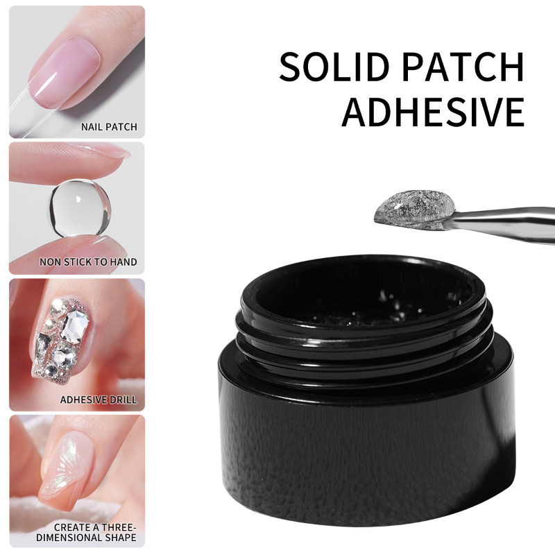 Nail Art Halal - 3 шт./компл., твердый гель для ногтей,