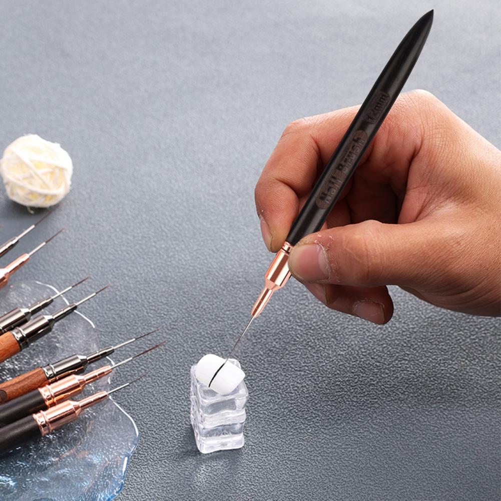 Nail Art Dotting Tool - Набор кистей для маникюра с ультратонким