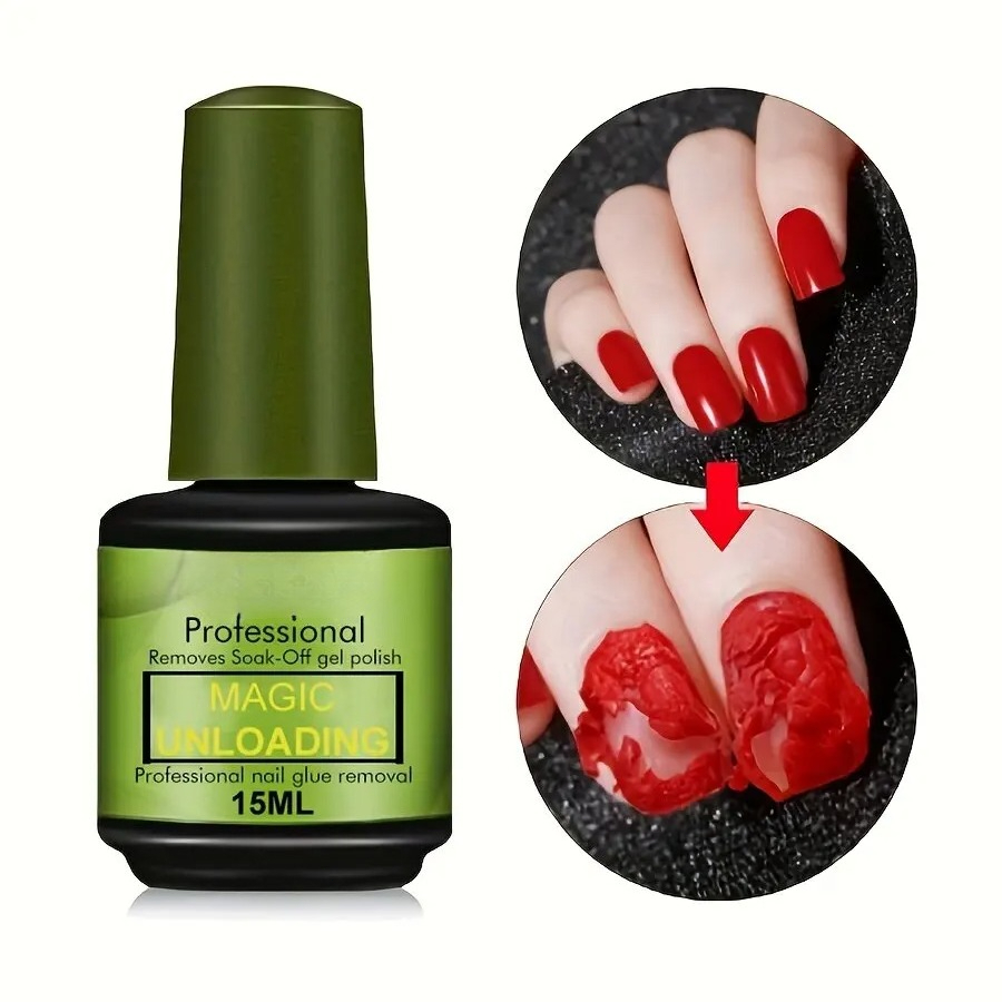 Nail Art Halal - 15 мл Волшебный гель-ремувер для снятия