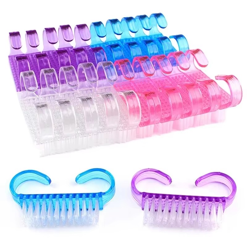 Nail Art Pink Soft - 5/10/15 шт. пластиковых кистей для маникюра,