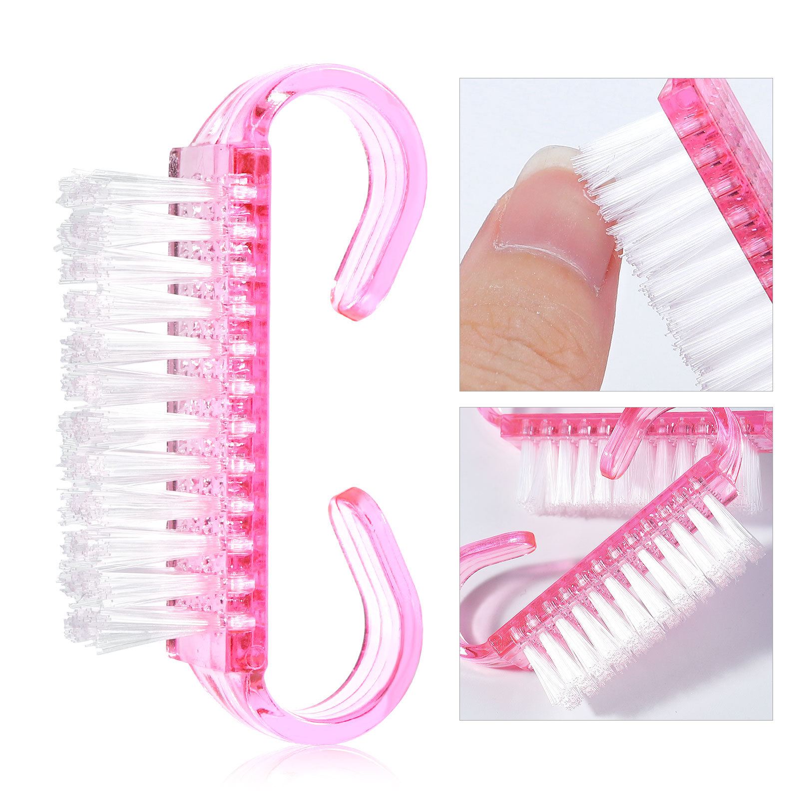 Nail Art Pink Soft - 1/5/20 шт. акриловая кисть для ногтей