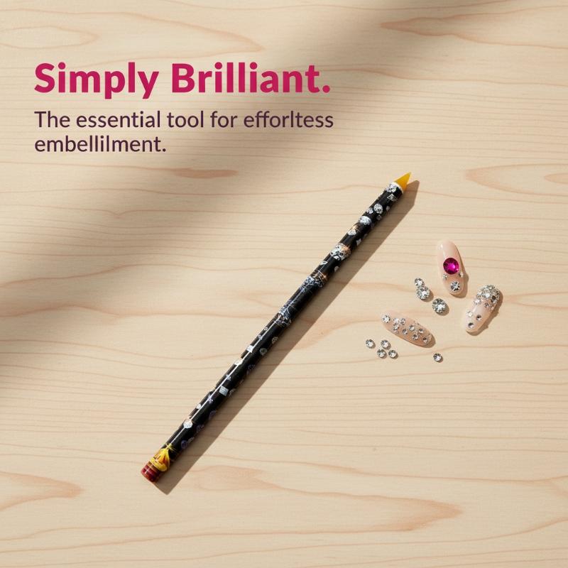 Nail Art Dotting Tool - Профессиональный восковой карандаш для нейл-арта, бесконтактный