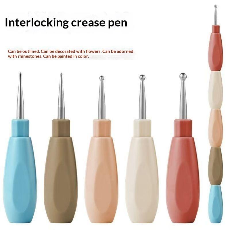 Nail Art Dotting Tool - Набор ручек для нейл-арта (5 шт.)