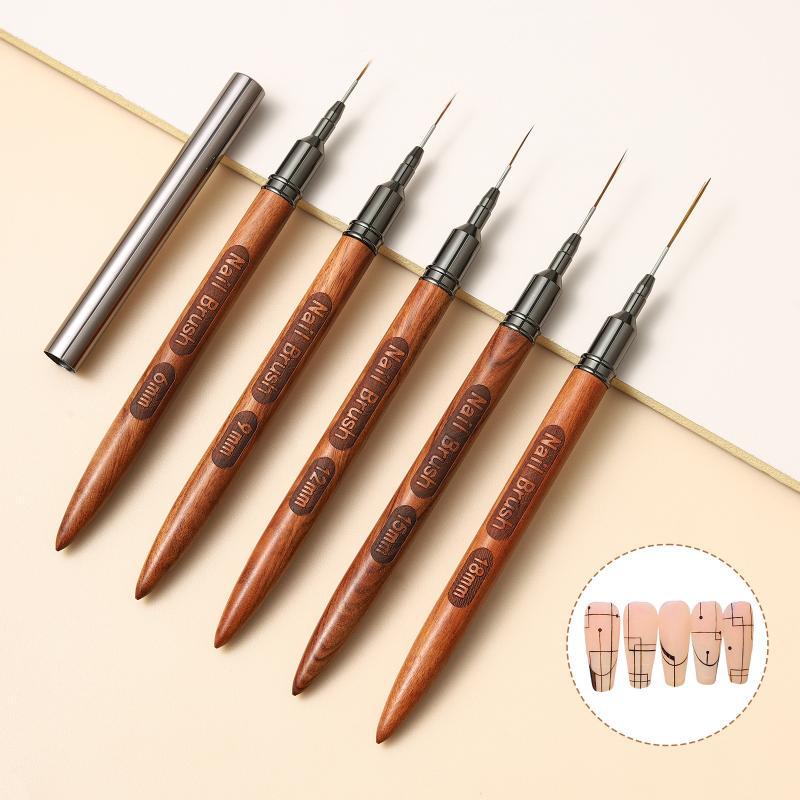 Набор кистей для нейл-арта с д – обзор и цена Nail Art Brush Set