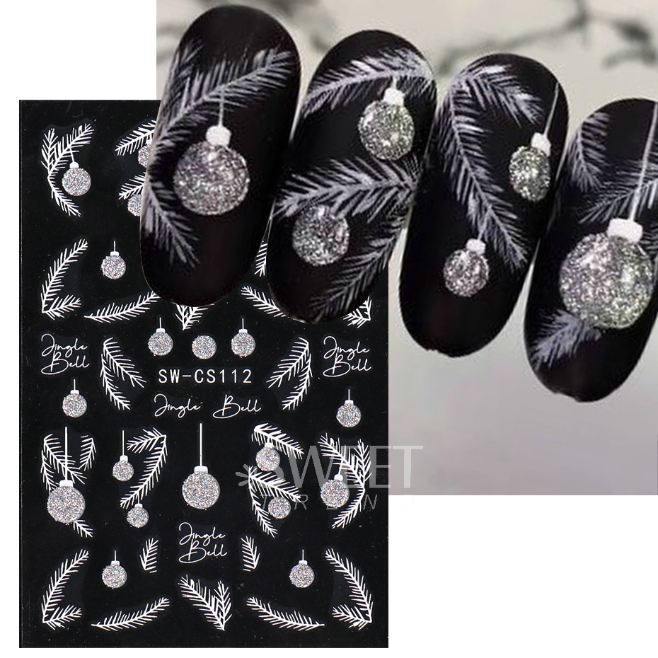 НОВАЯ Рождественская серия нак – обзор и цена Nail Art Xmas Design