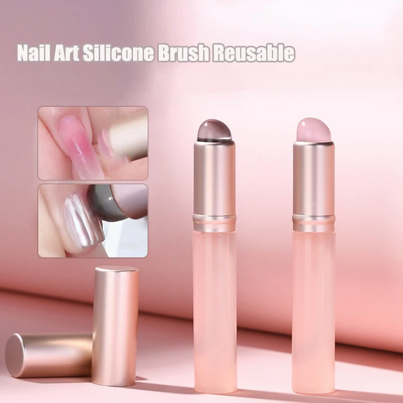 Желейно-розовая силиконовая ки – обзор и цена Nail Art Pink Soft