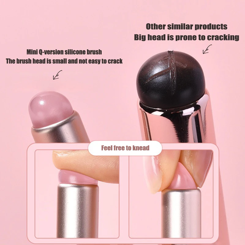 Желейно-розовая силиконовая ки – обзор и цена Nail Art Pink Soft