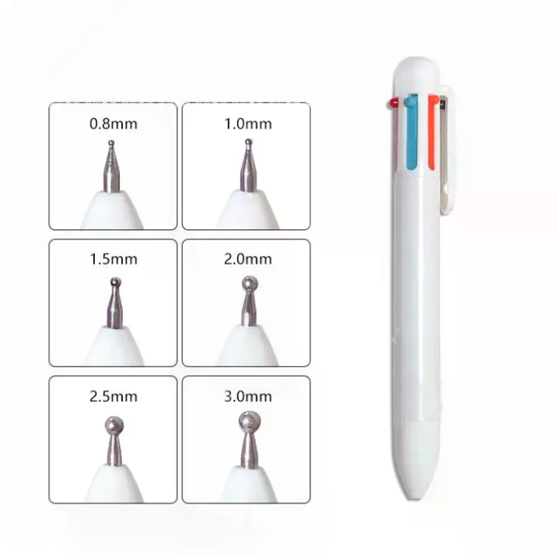 Набор для дизайна ногтей 6 в 1 – обзор и цена Nail Art Dotting Tool