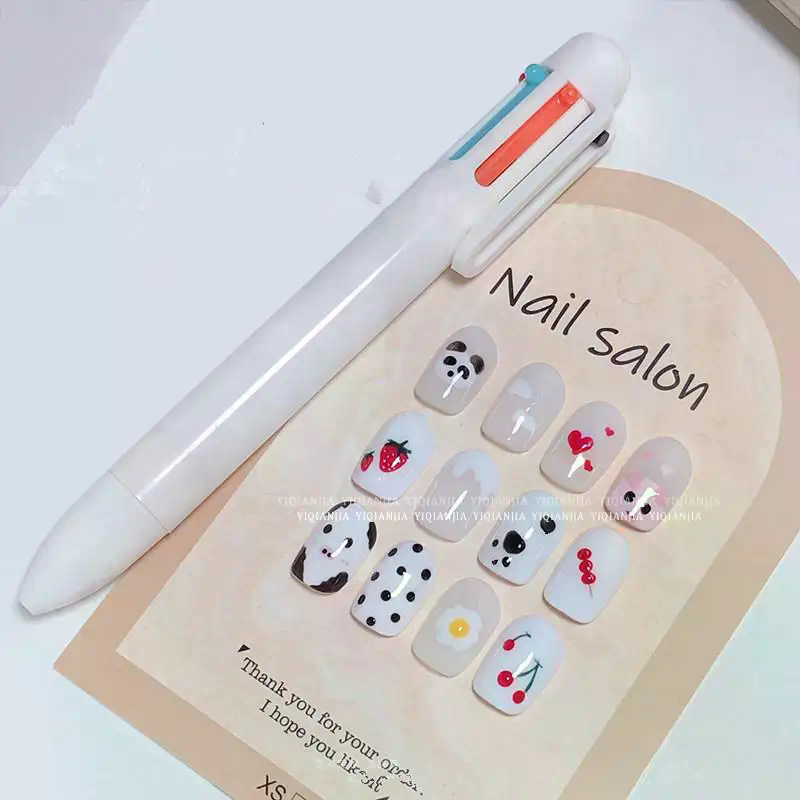 Набор для дизайна ногтей 6 в 1 – обзор и цена Nail Art Dotting Tool