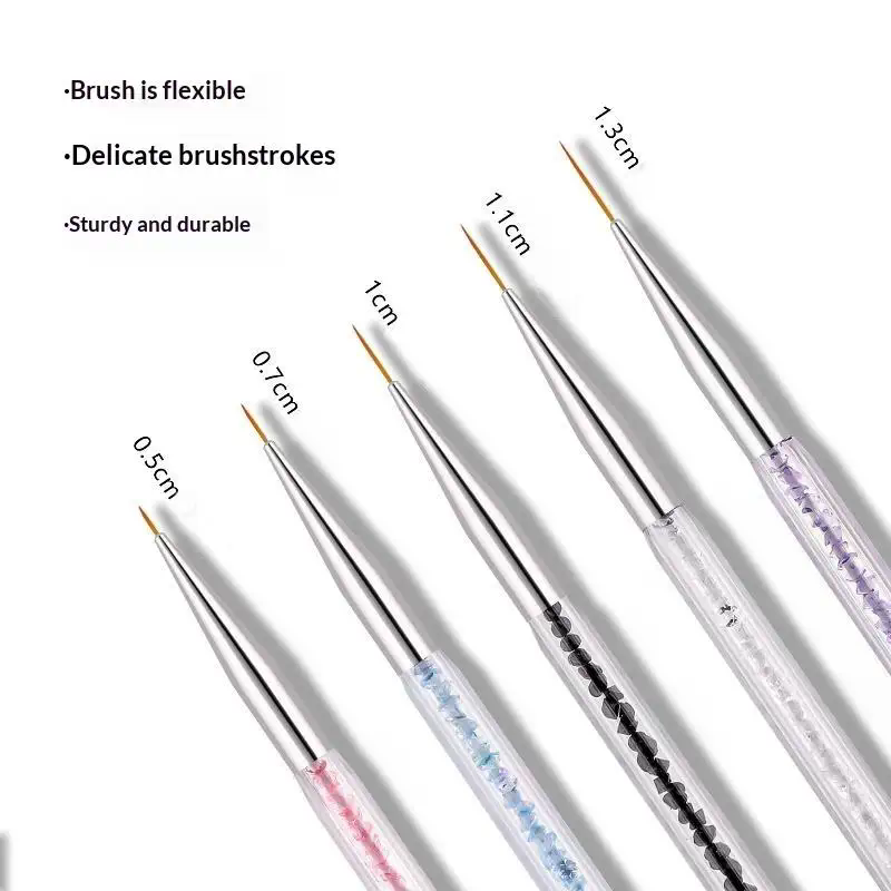 Набор из 5 кистей для дизайна  – обзор и цена Nail Art Dotting Tool