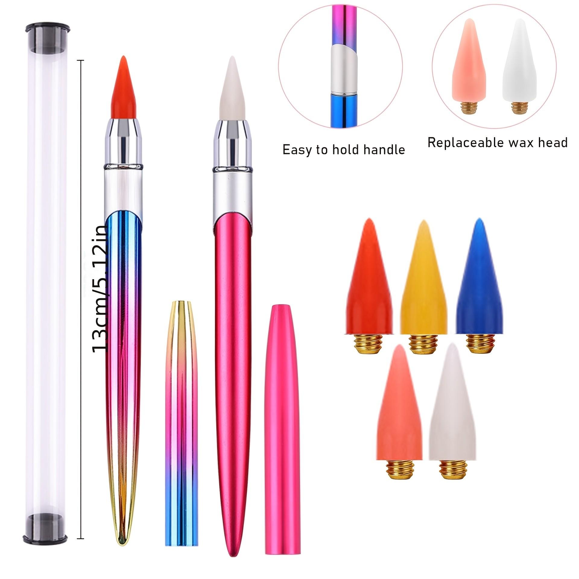 Самоклеящиеся ручки для алмазн – обзор и цена Nail Art Dotting Tool
