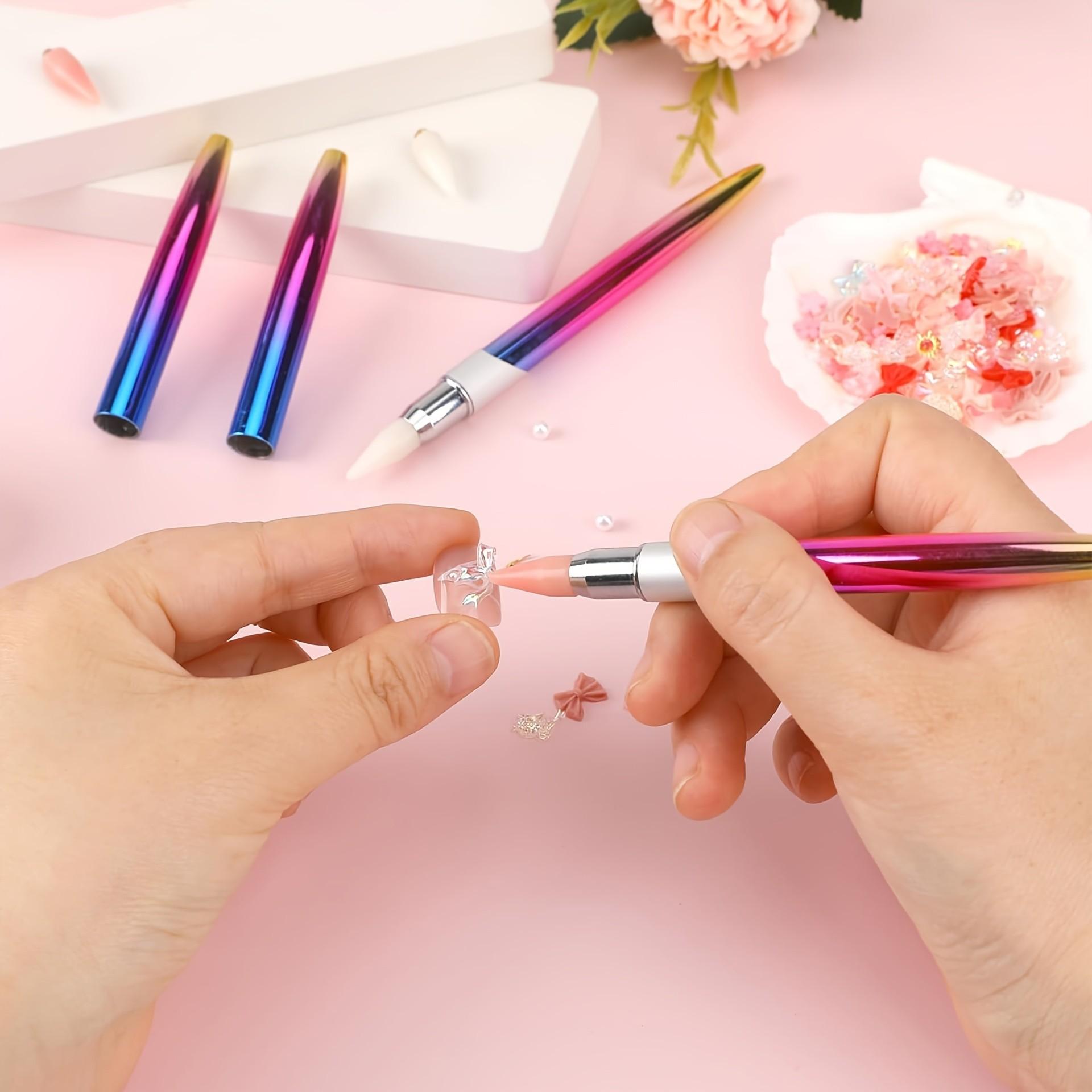 Самоклеящиеся ручки для алмазн – обзор и цена Nail Art Dotting Tool