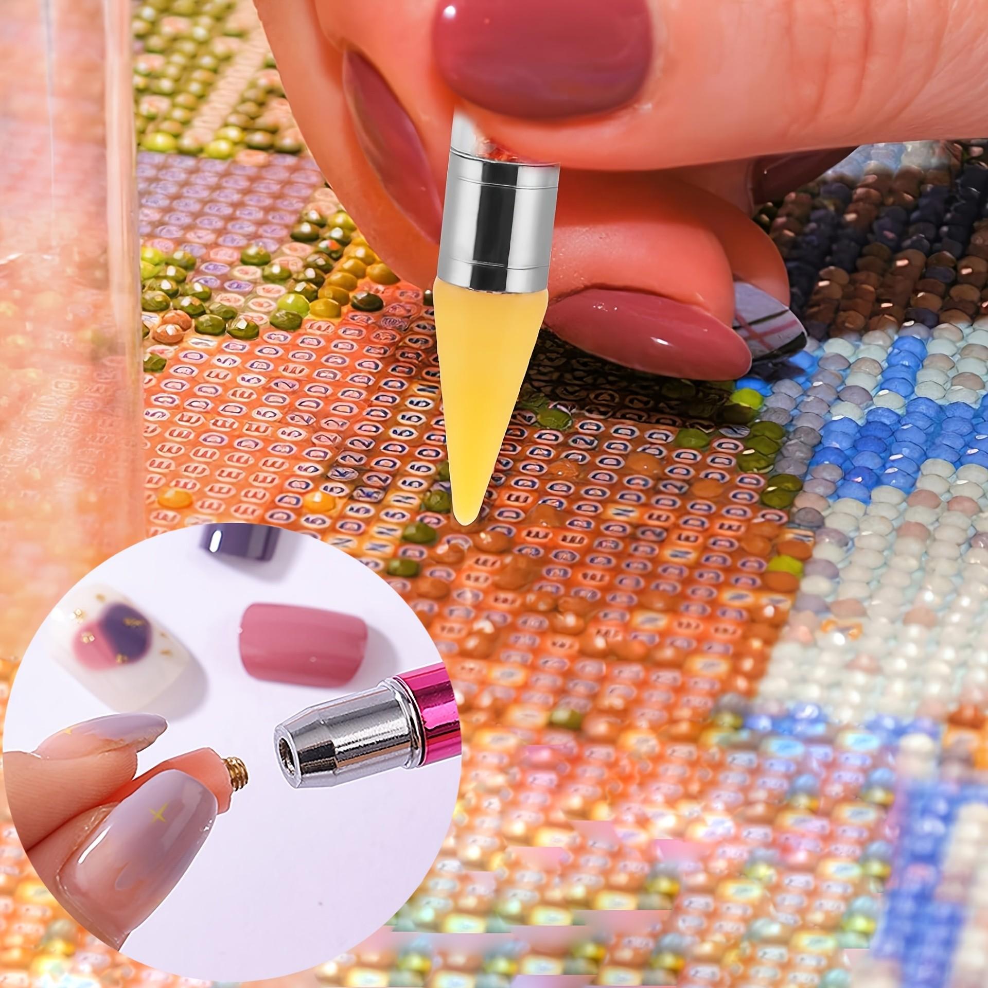 Самоклеящиеся ручки для алмазн – обзор и цена Nail Art Dotting Tool