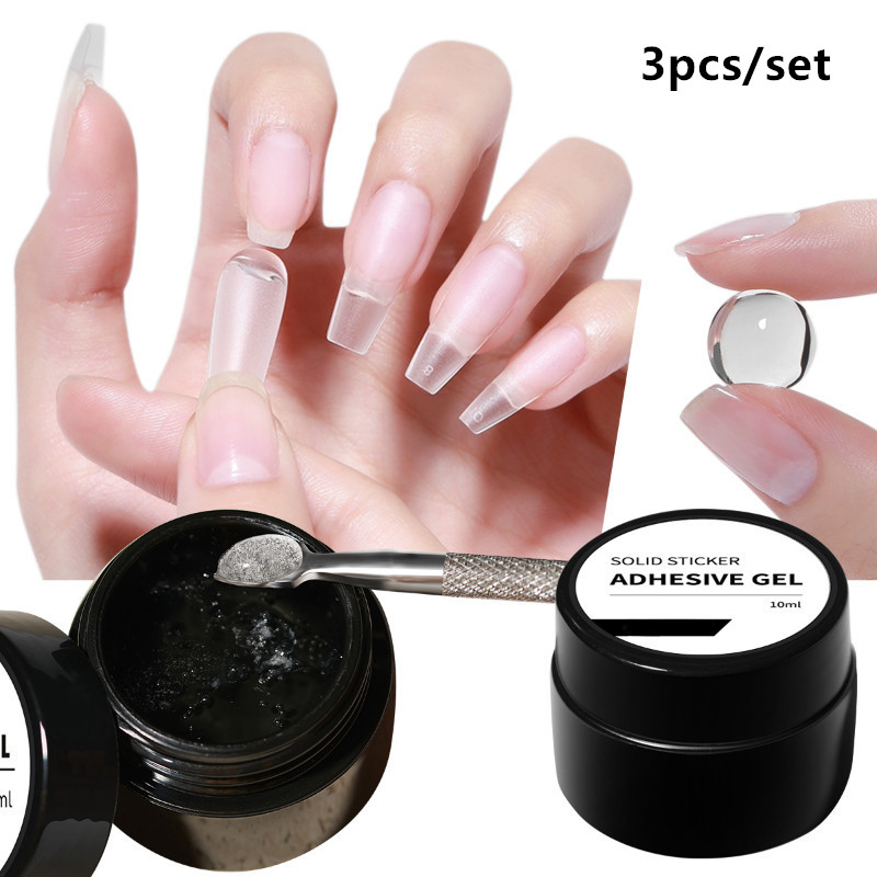 3 шт./компл., твердый гель для – обзор и цена Nail Art Halal