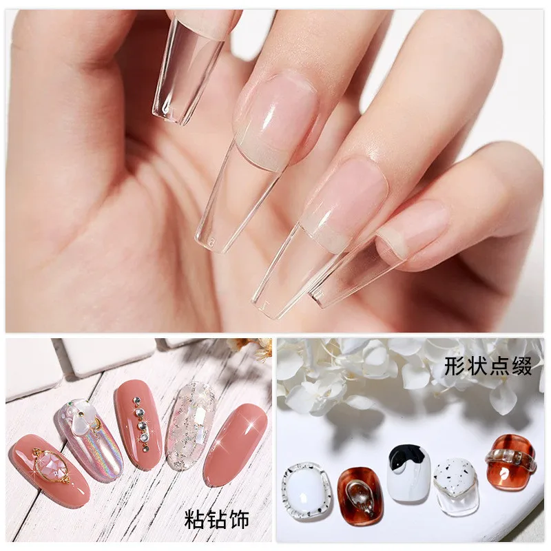 3 шт./компл., твердый гель для – обзор и цена Nail Art Halal