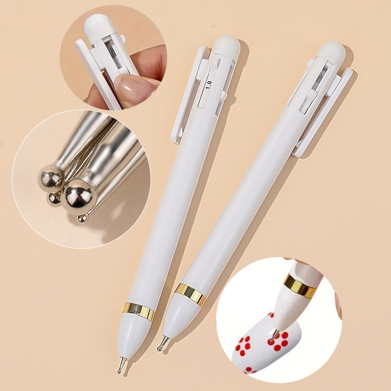 4 в 1, инструменты для дизайна – обзор и цена Nail Art Dotting Tool