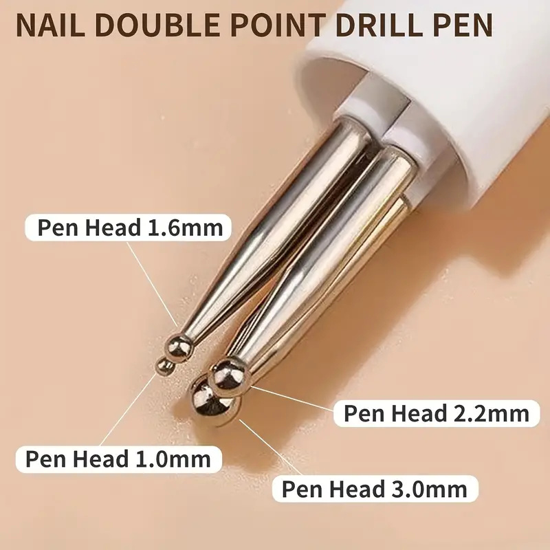 4 в 1, инструменты для дизайна – обзор и цена Nail Art Dotting Tool