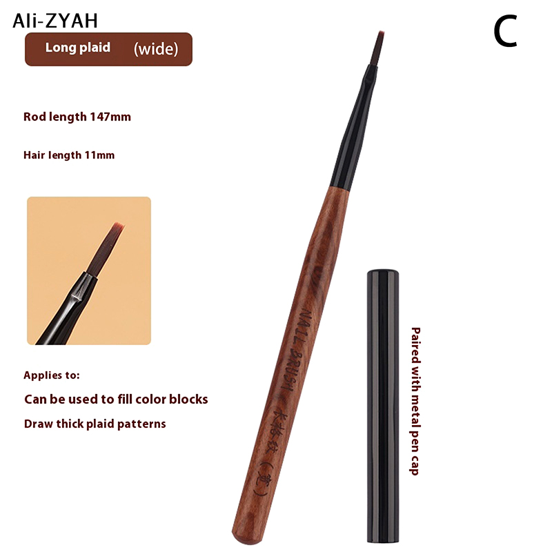 【ZYH】Набор кистей для нейл-арт – обзор и цена Nail Art Brush Set