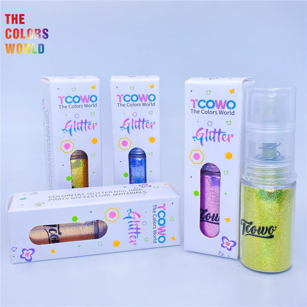 TCT-913 глянцевый голографичес – обзор и цена Nail Art Ombre Glitter