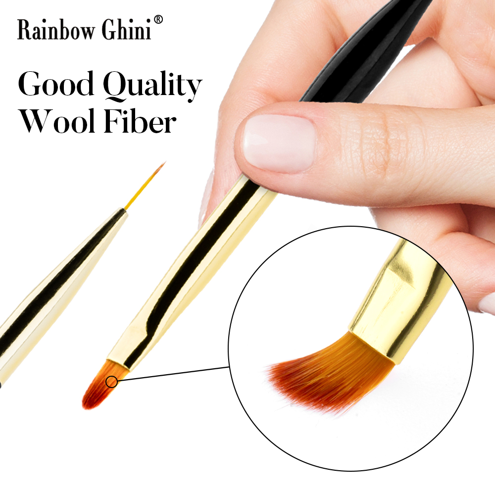 Набор кистей для нейл-арта Rai – обзор и цена Nail Art Brush Set