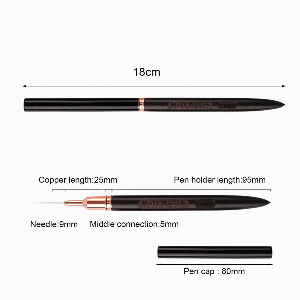Набор кистей для маникюра с ул – обзор и цена Nail Art Dotting Tool