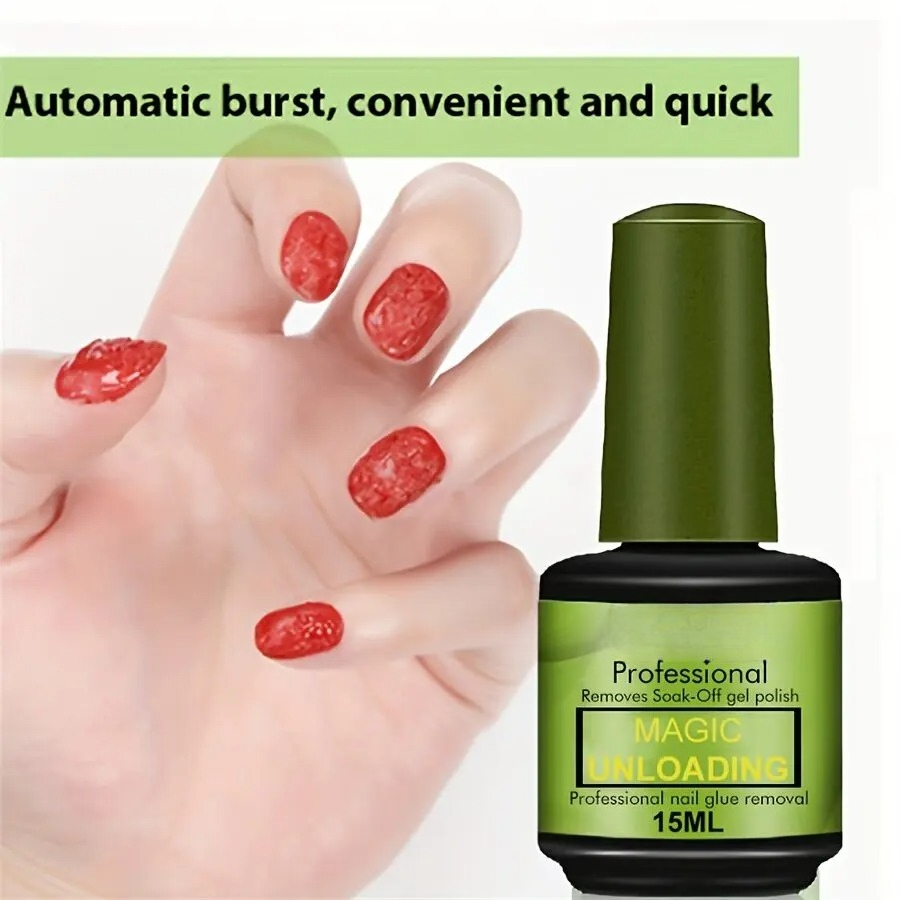 15 мл Волшебный гель-ремувер д – обзор и цена Nail Art Halal