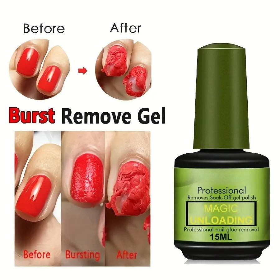 15 мл Волшебный гель-ремувер д – обзор и цена Nail Art Halal