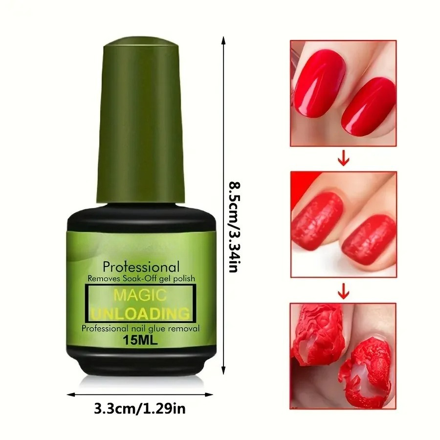 15 мл Волшебный гель-ремувер д – обзор и цена Nail Art Halal
