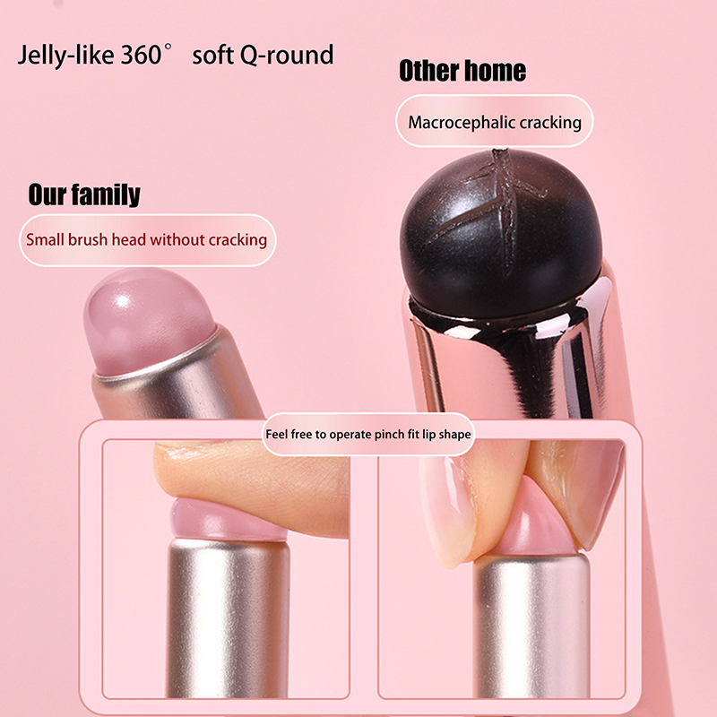 Силиконовая кисть для нейл-арт – обзор и цена Nail Art Pink Soft