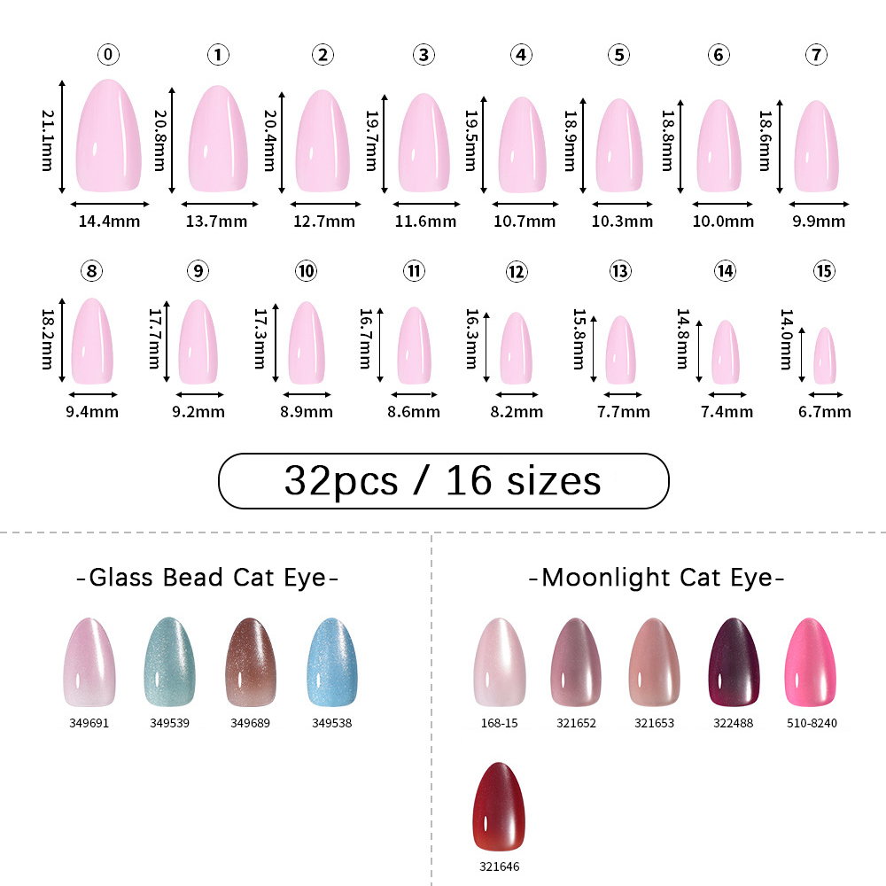 VITAGWX 32 шт. накладных ногте – обзор и цена Nail Art Halal