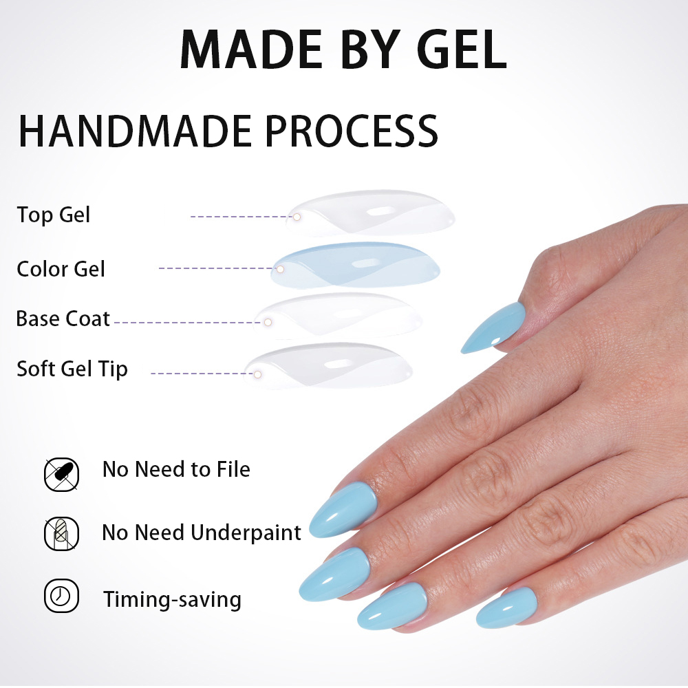 VITAGWX 32 шт. накладных ногте – обзор и цена Nail Art Halal