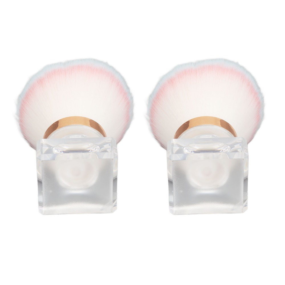 2 шт. розовые кисти для удален – обзор и цена Nail Art Pink Soft