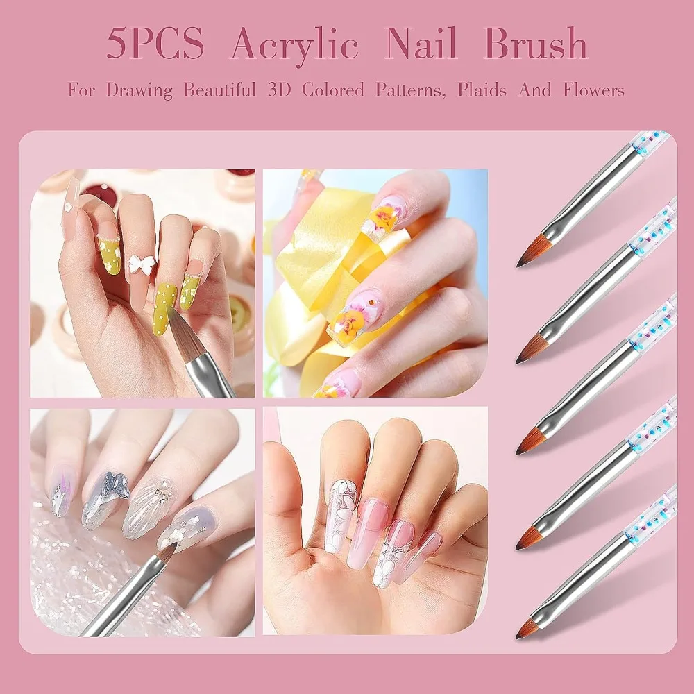 Набор из 32 кистей для нейл-ар – обзор и цена Nail Art Dotting Tool