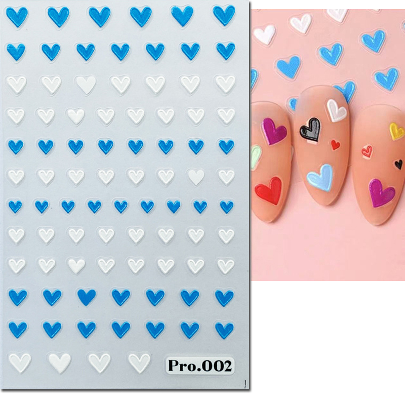 5d тисненные наклейки для диза – обзор и цена Nail Art Valentine