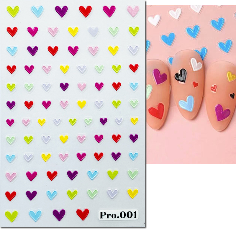 5d тисненные наклейки для диза – обзор и цена Nail Art Valentine