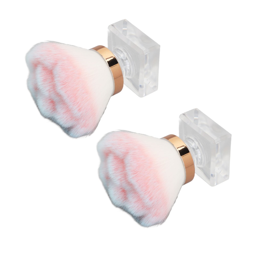 2 шт. розовые кисти для удален – обзор и цена Nail Art Pink Soft