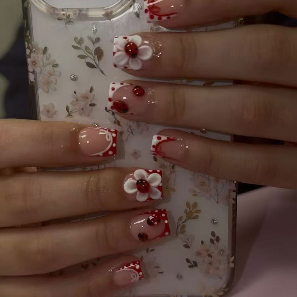 24 штуки в наборе. Прямоугольн – обзор и цена Nail Art Halal