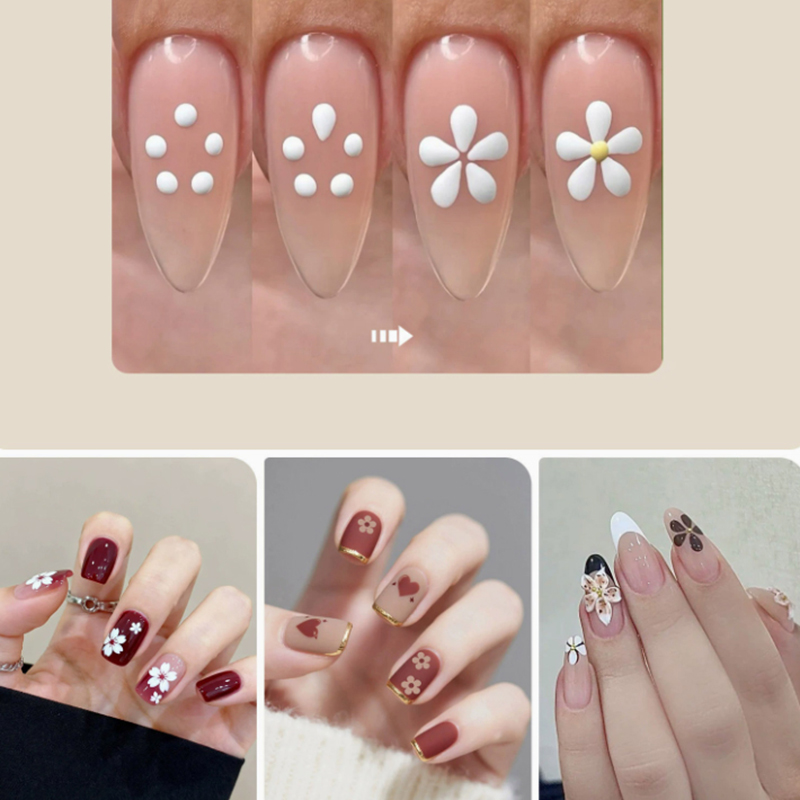 Ручка-доттер для ногтей из сан – обзор и цена Nail Art Dotting Tool