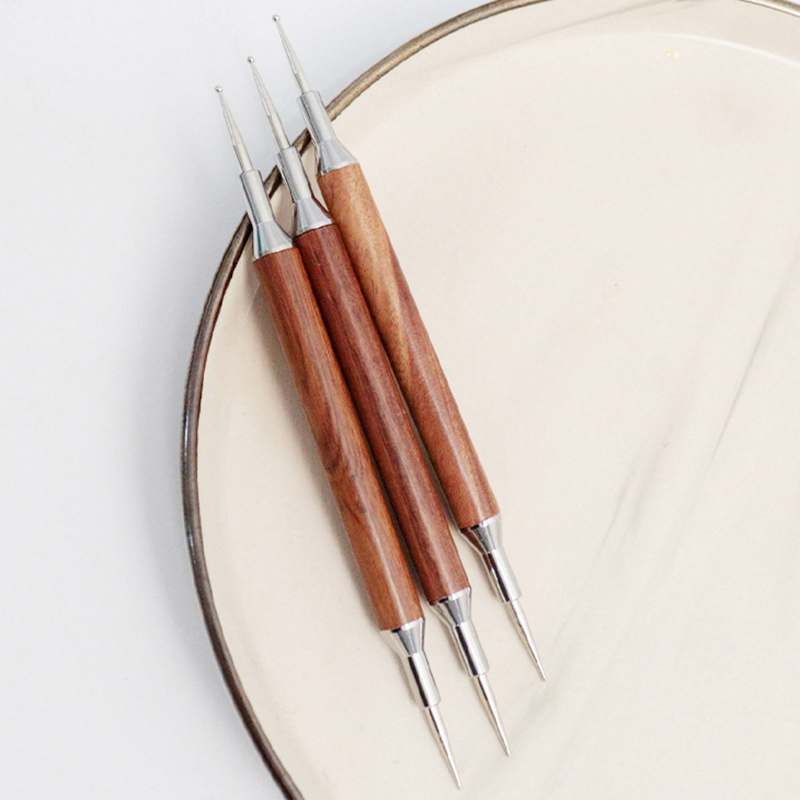 Ручка-доттер для ногтей из сан – обзор и цена Nail Art Dotting Tool
