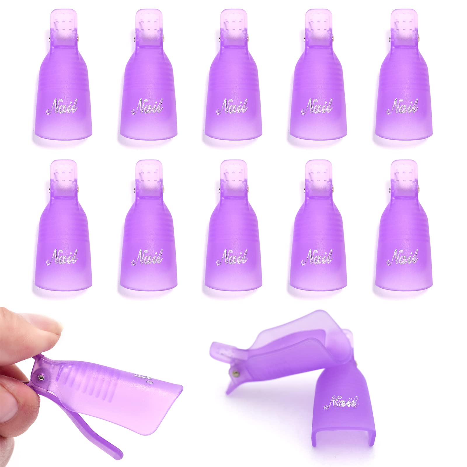 10 шт. пластиковых зажимов для – обзор и цена Nail Art Halal