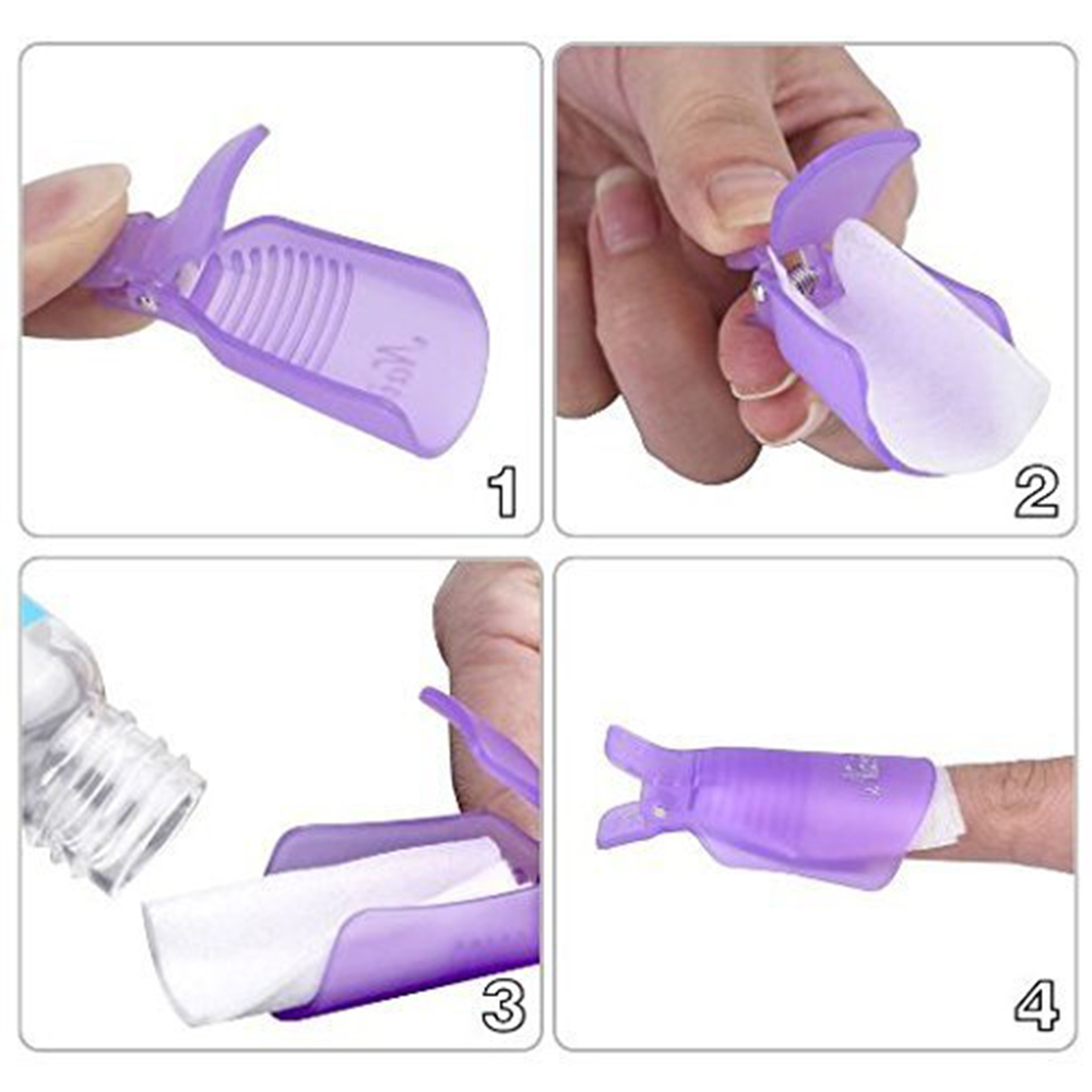 10 шт. пластиковых зажимов для – обзор и цена Nail Art Halal
