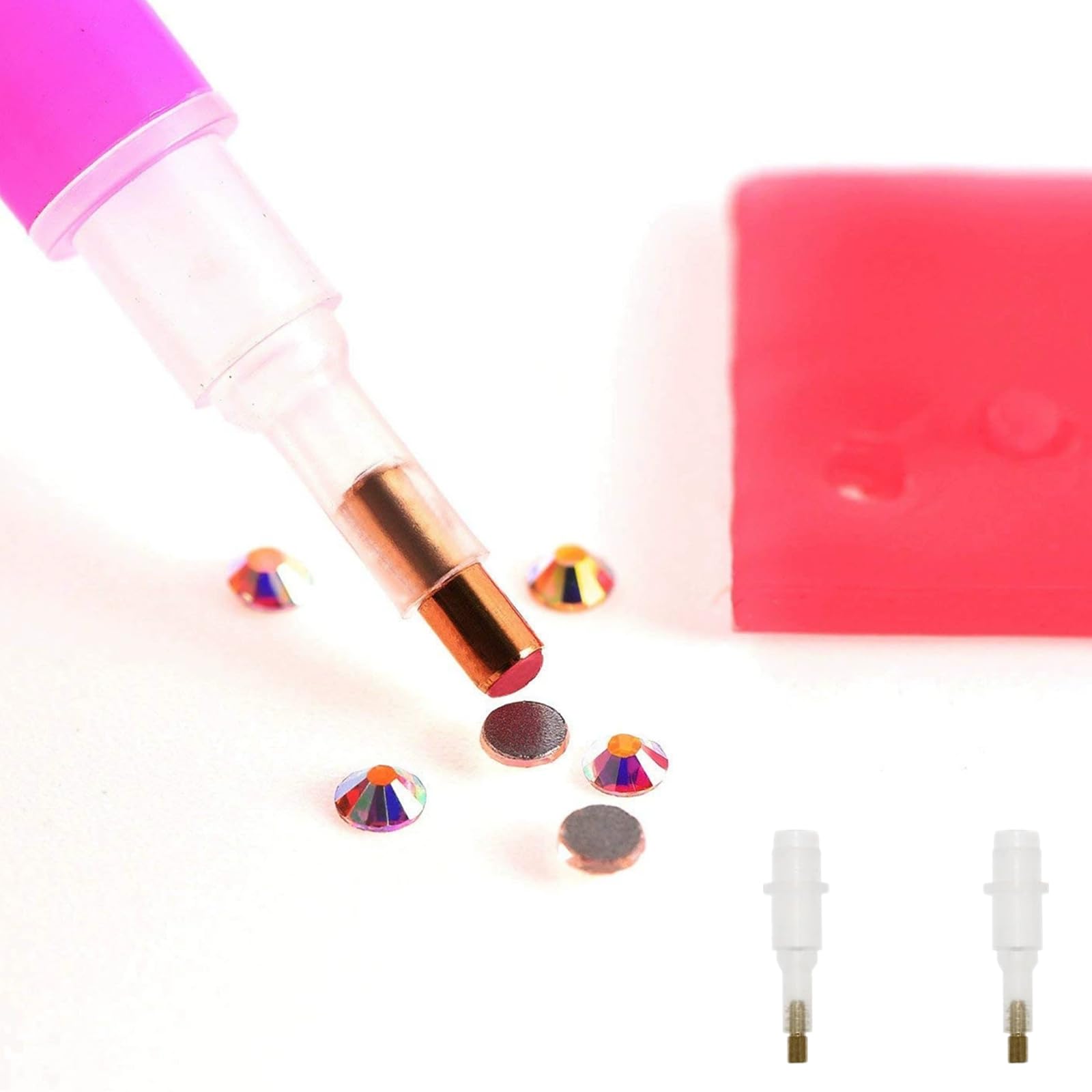 Набор из 50 насадок-аппликатор – обзор и цена Nail Art Dotting Tool