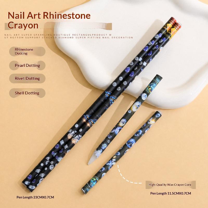1 шт. Карандаш для нейл-арта,  – обзор и цена Nail Art Dotting Tool