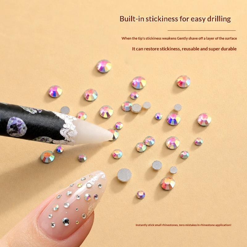 1 шт. Карандаш для нейл-арта,  – обзор и цена Nail Art Dotting Tool