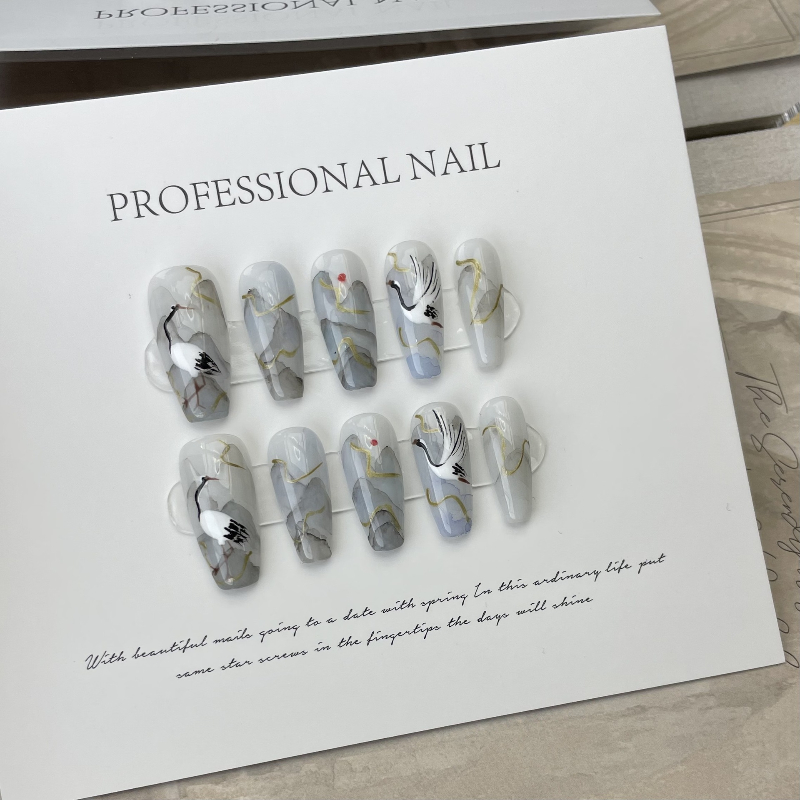 10 шт картина тушью в китайско – обзор и цена Nail Art Painting