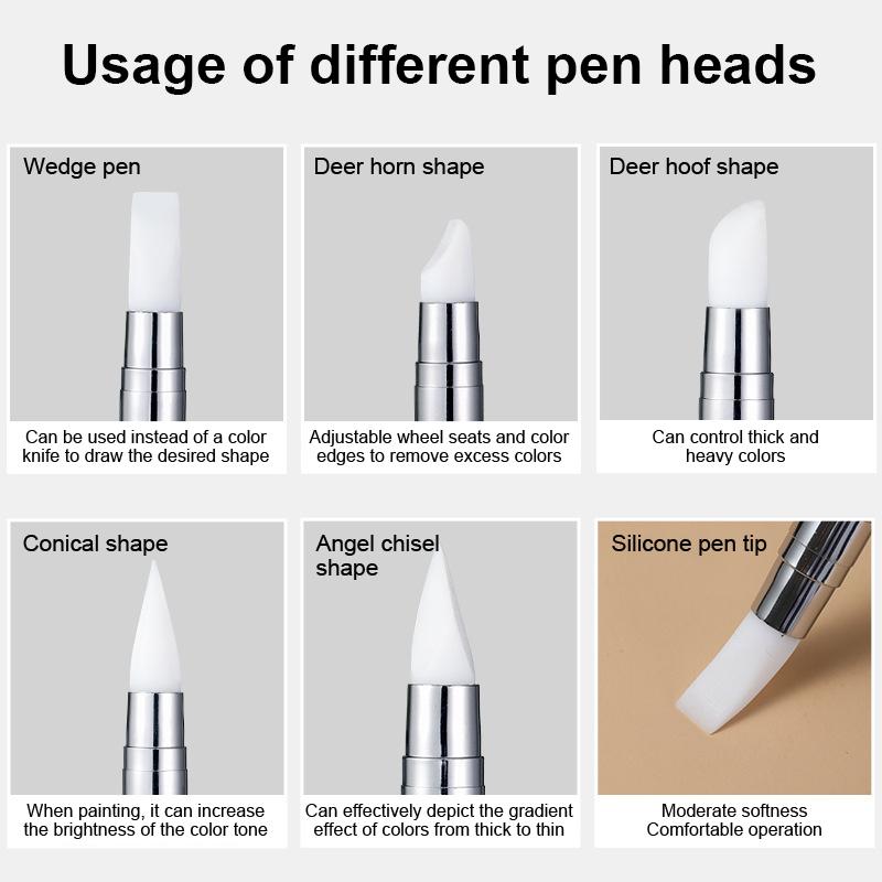 Набор из 1/10/15 силиконовых р – обзор и цена Nail Art Dotting Tool