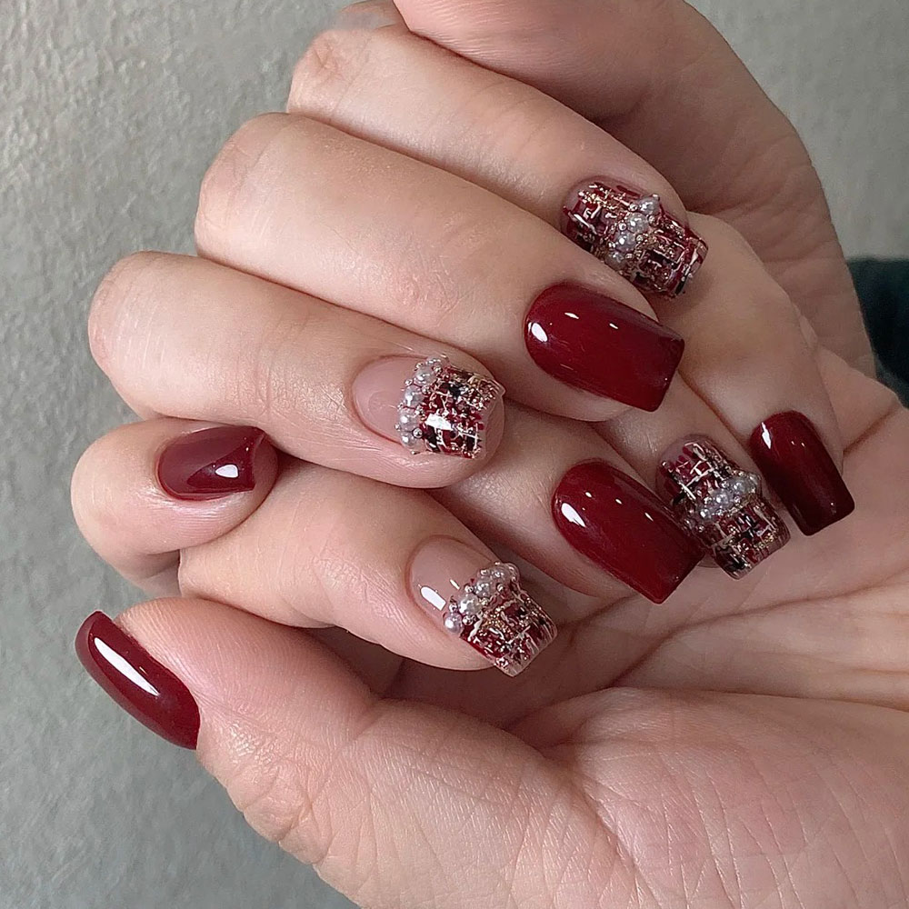1 шт. 5D рельефные наклейки дл – обзор и цена Nail Art Valentine