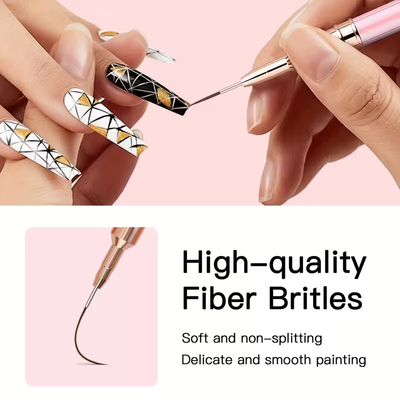 Набор профессиональных кистей  – обзор и цена Nail Art Brush Set