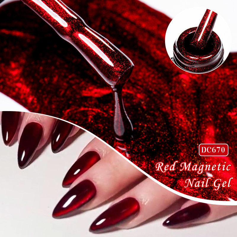 Mtssii 7ML Wine Red Cat Магнит – обзор и цена Nail Art Red Wine Cat Eye