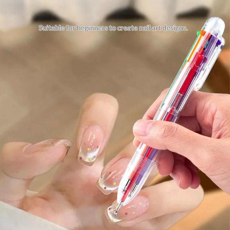 Набор для нейл-арта 6 в 1: руч – обзор и цена Nail Art Dotting Tool